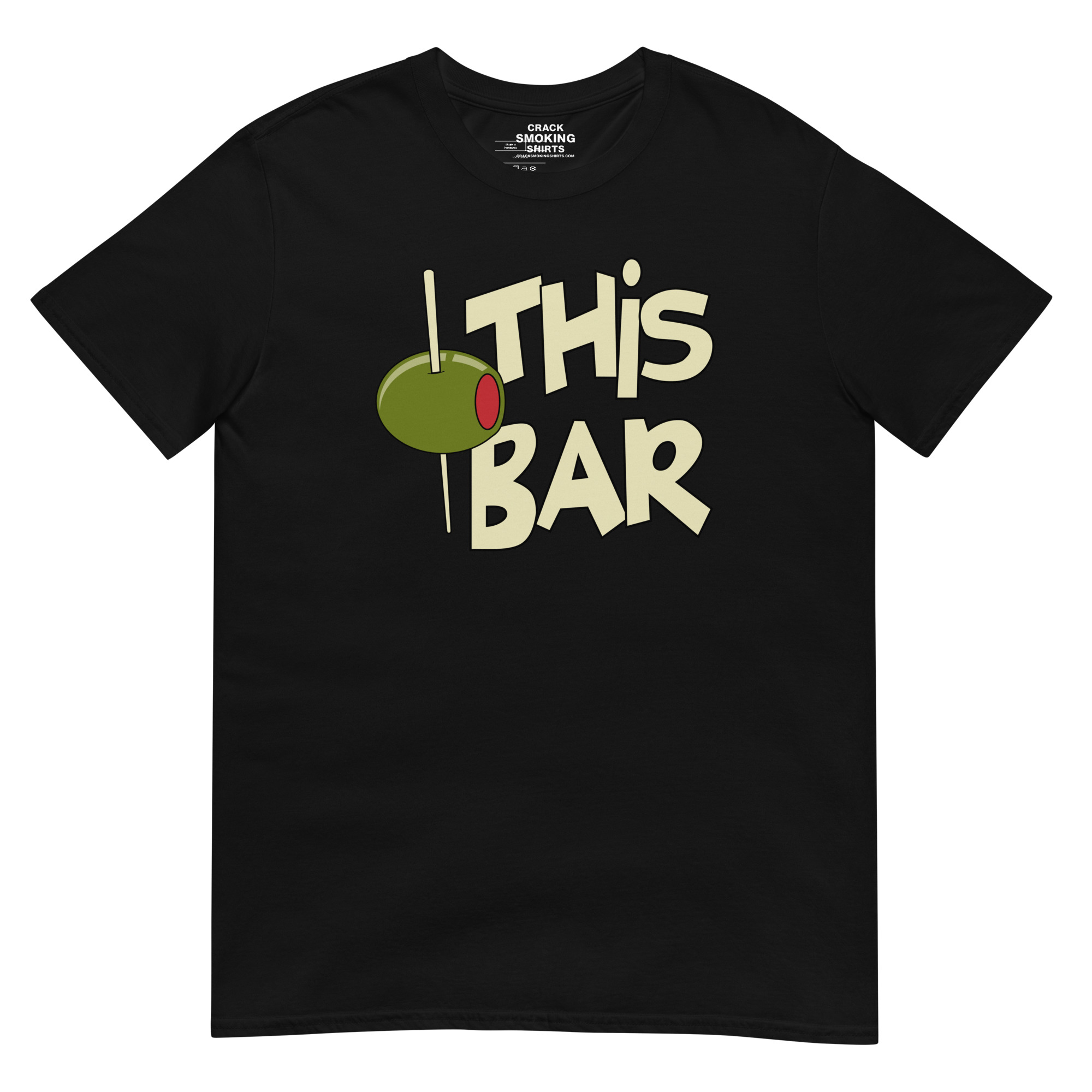 Olive This Bar T-Shirt