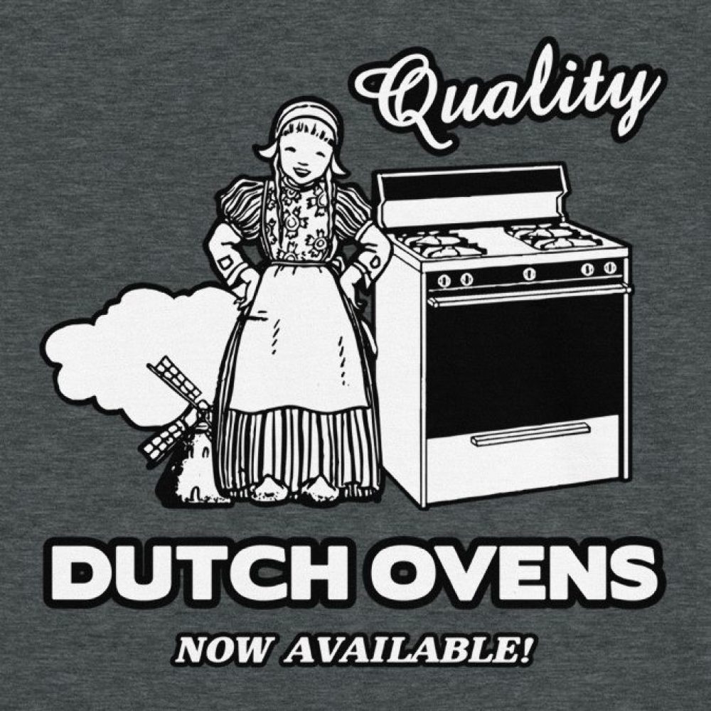 Quality Dutch Ovens T-Shirt