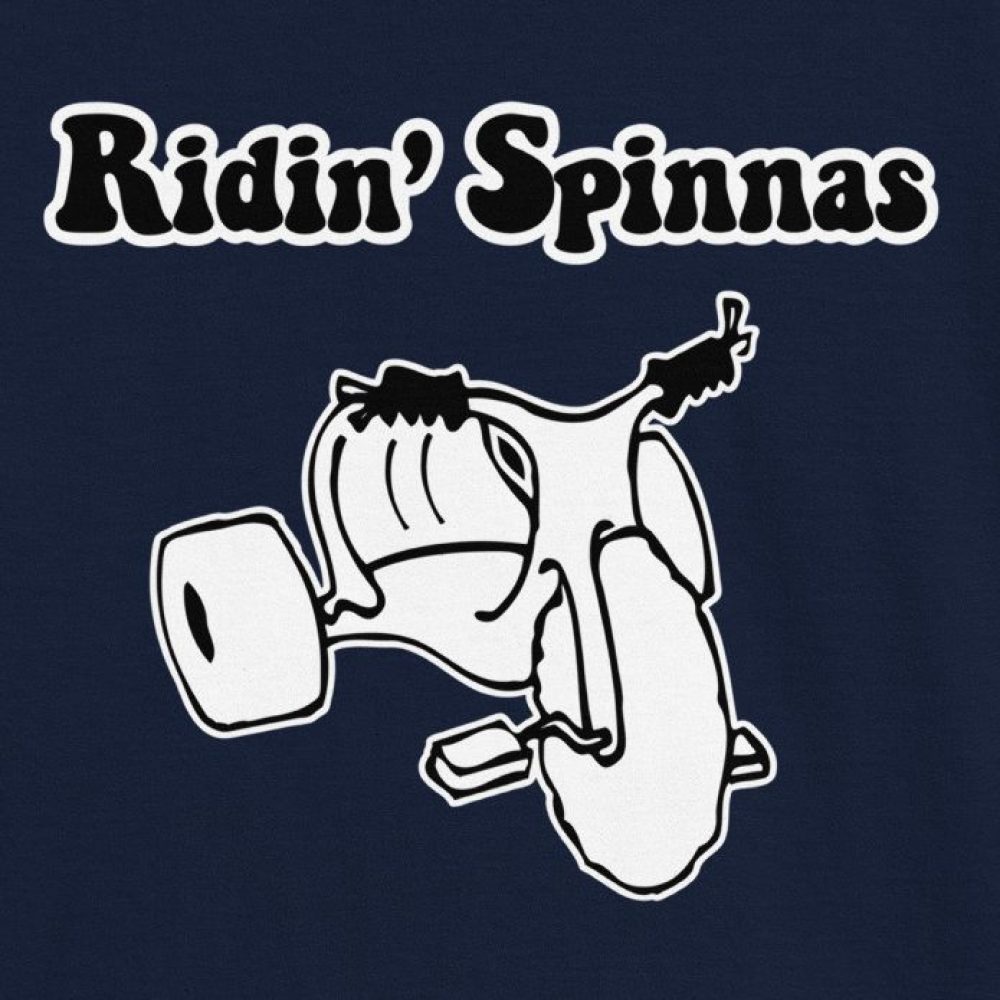 Ridin Spinnas T-Shirt