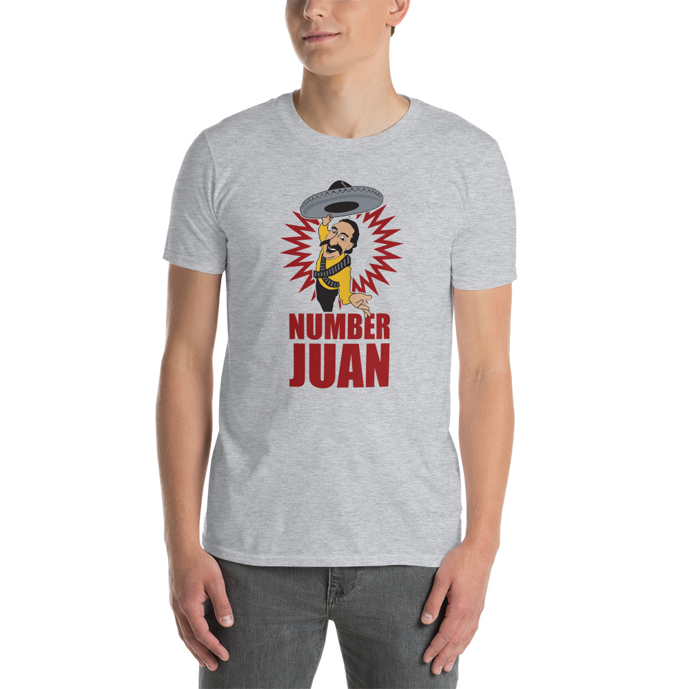 Number Juan T-Shirt