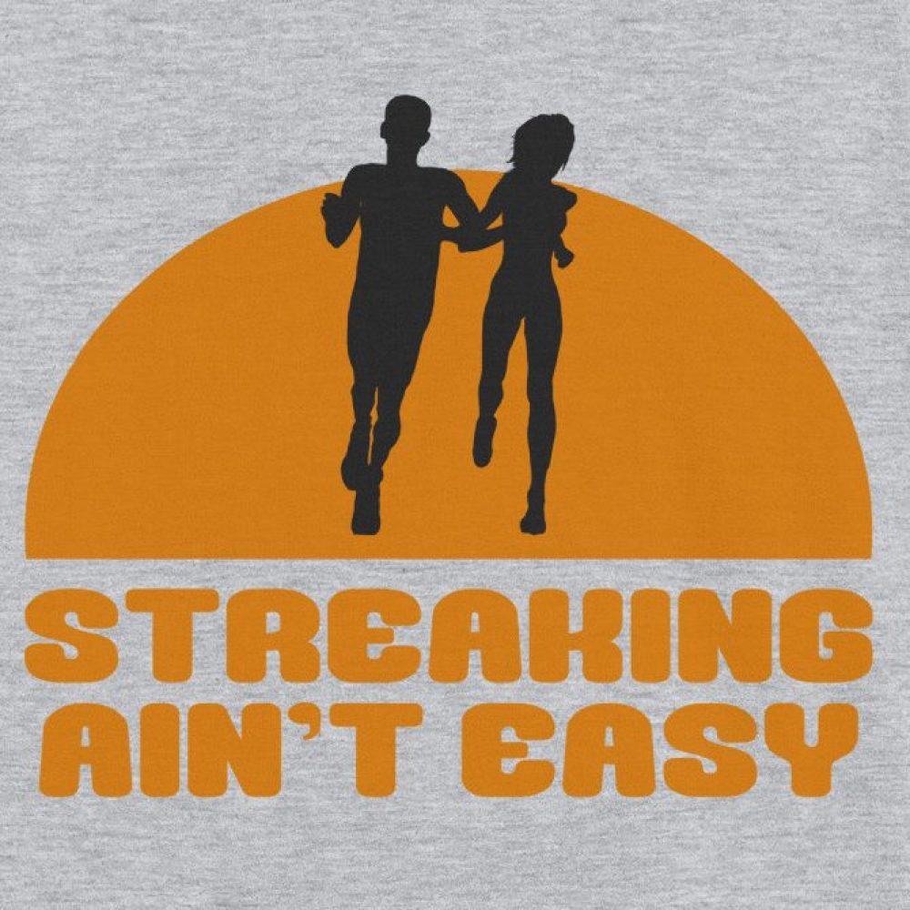 Streaking Ain't Easy T-Shirt